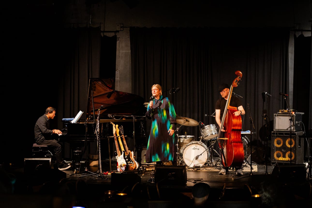 Ruotsalainen Sara Aldén Trio oli oululaisille uusi tuttavuus.