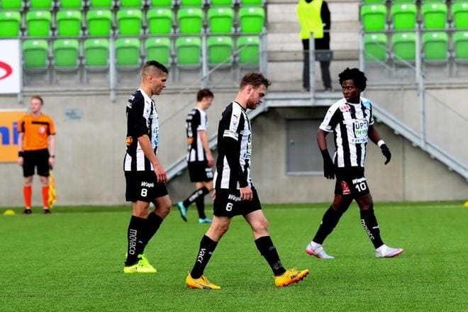 VPS ei onnistu nyt voittamaan. Sebastian Strandvallilla, Jerry Voutilaisella ja Steven Morrisseyllä on vielä edessä pitkä syksy.