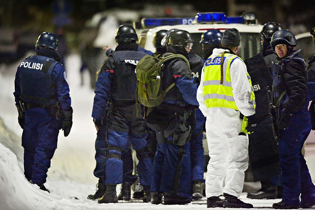 Piiritys Kajaanissa.
