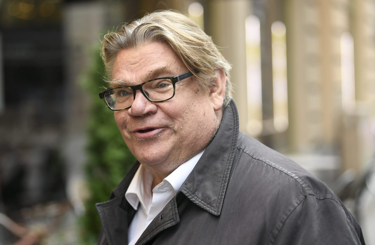 Soini kertoi torstaina julkaistussa Maaseudun Tulevaisuuden haastattelussa, että voisi harkita ehdokkuutta joko keskustan tai kristillisdemokraattien listalta. LEHTIKUVA / JUSSI NUKARI