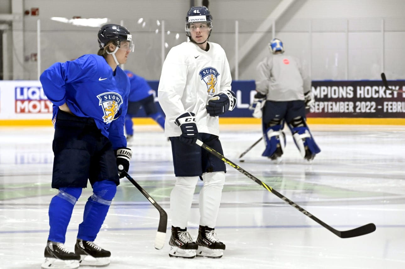 Mikael Granlund ja Miro Heiskanen nähtiin maajoukkueessa edellisen kerran vuoden 2018 MM-kisoissa.