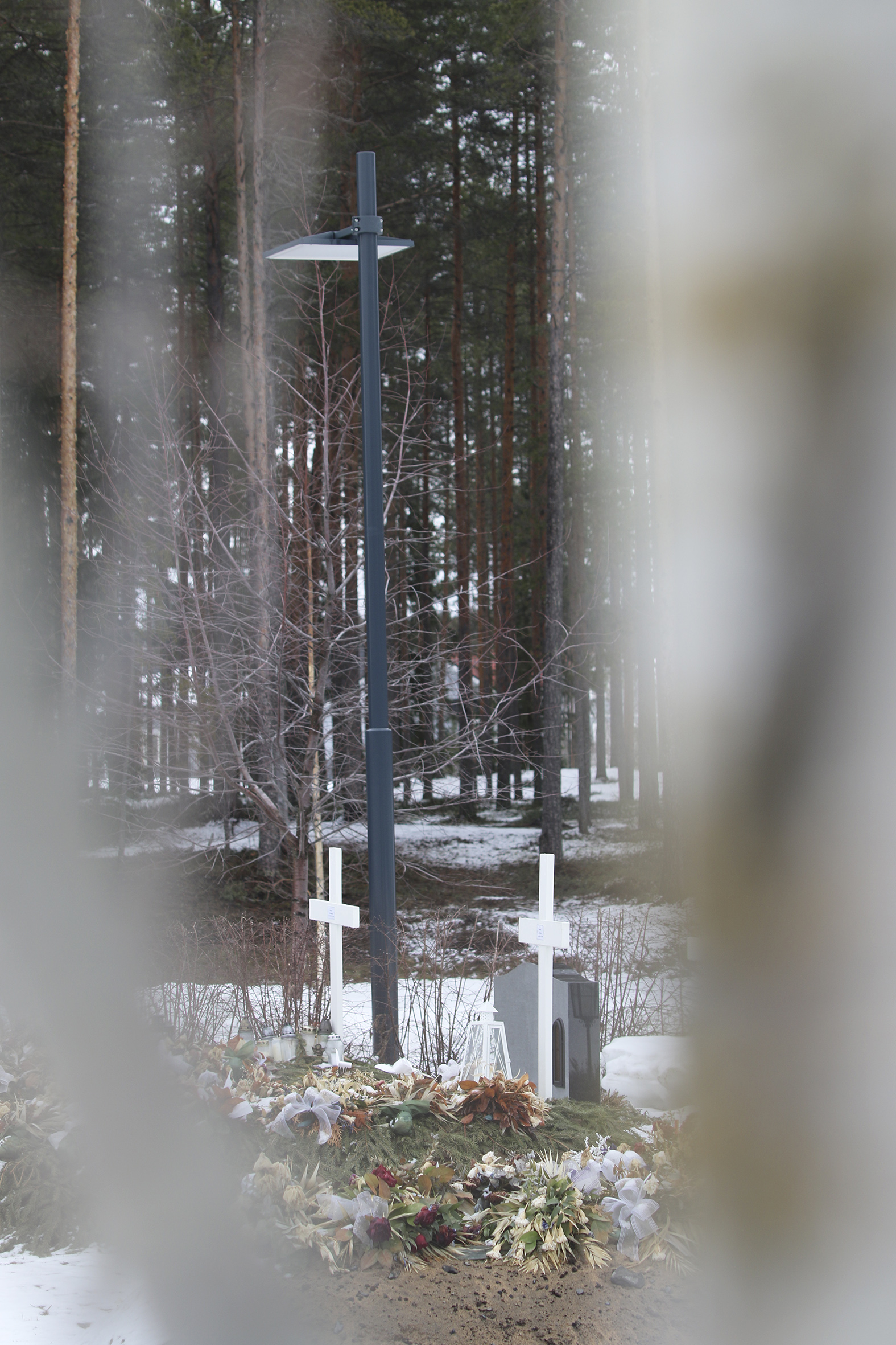 Kokkokankaan hautausmaalla riittää tilaa tulevaisuuden tarpeille. Vain pieni osa nykyisestä ensimmäistä hautausalueesta on käytössä.