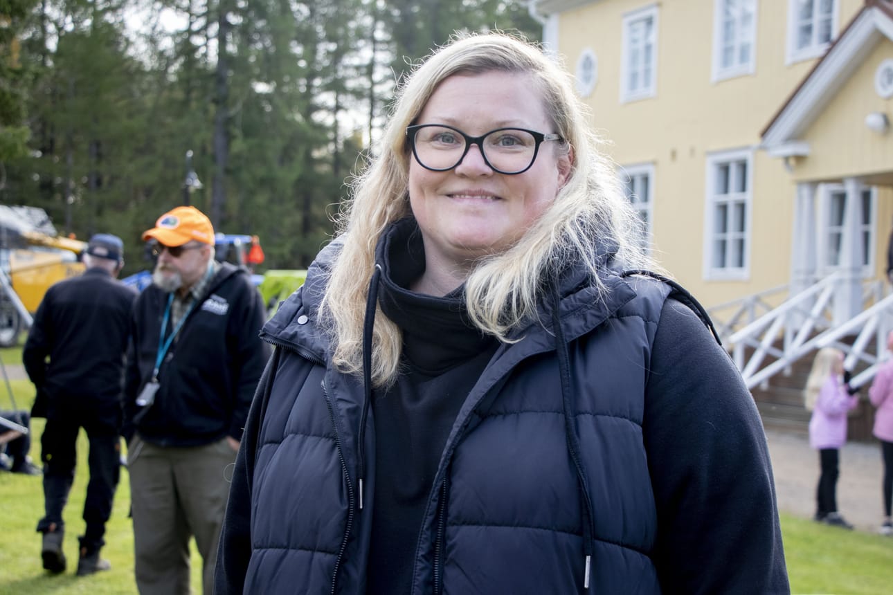 Jaana Ritola totesi Ruukin luonto- ja hevoskeskuksen olevan paikka, jossa koulutetaan maatalouden tulevaisuutta ja tulevia osaajia.