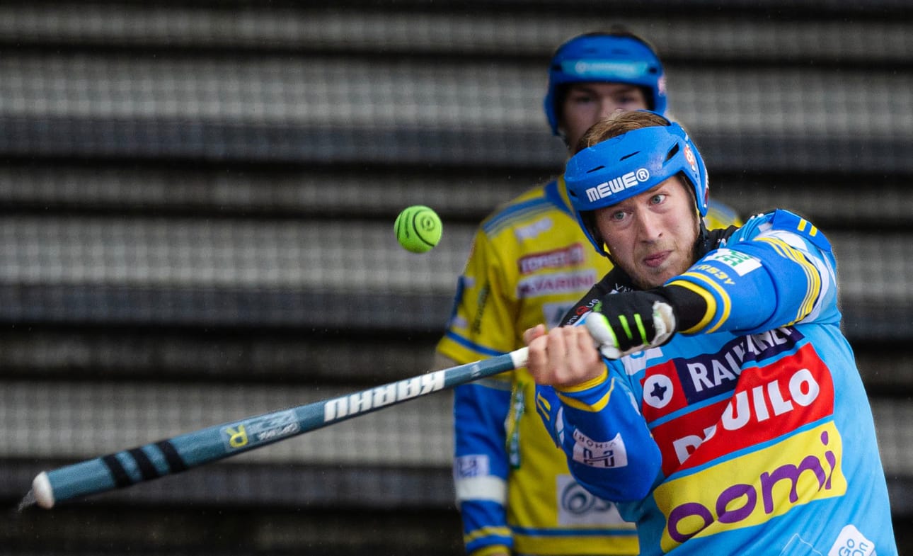 Petteri Kortelainen palaa Alajärven Ankkureihin, jossa hän pelasi kaudella 2024. Arkistokuva.