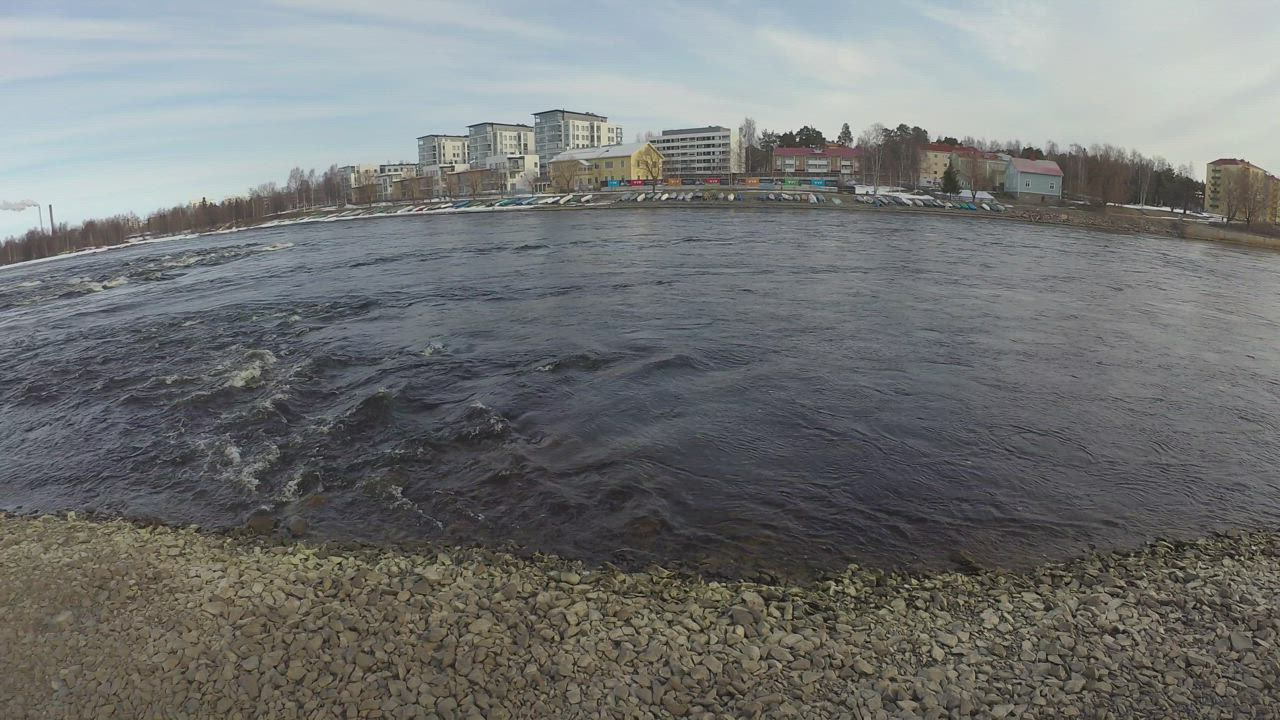 Oulujoki Hartaansekä, merivesi -117 cm