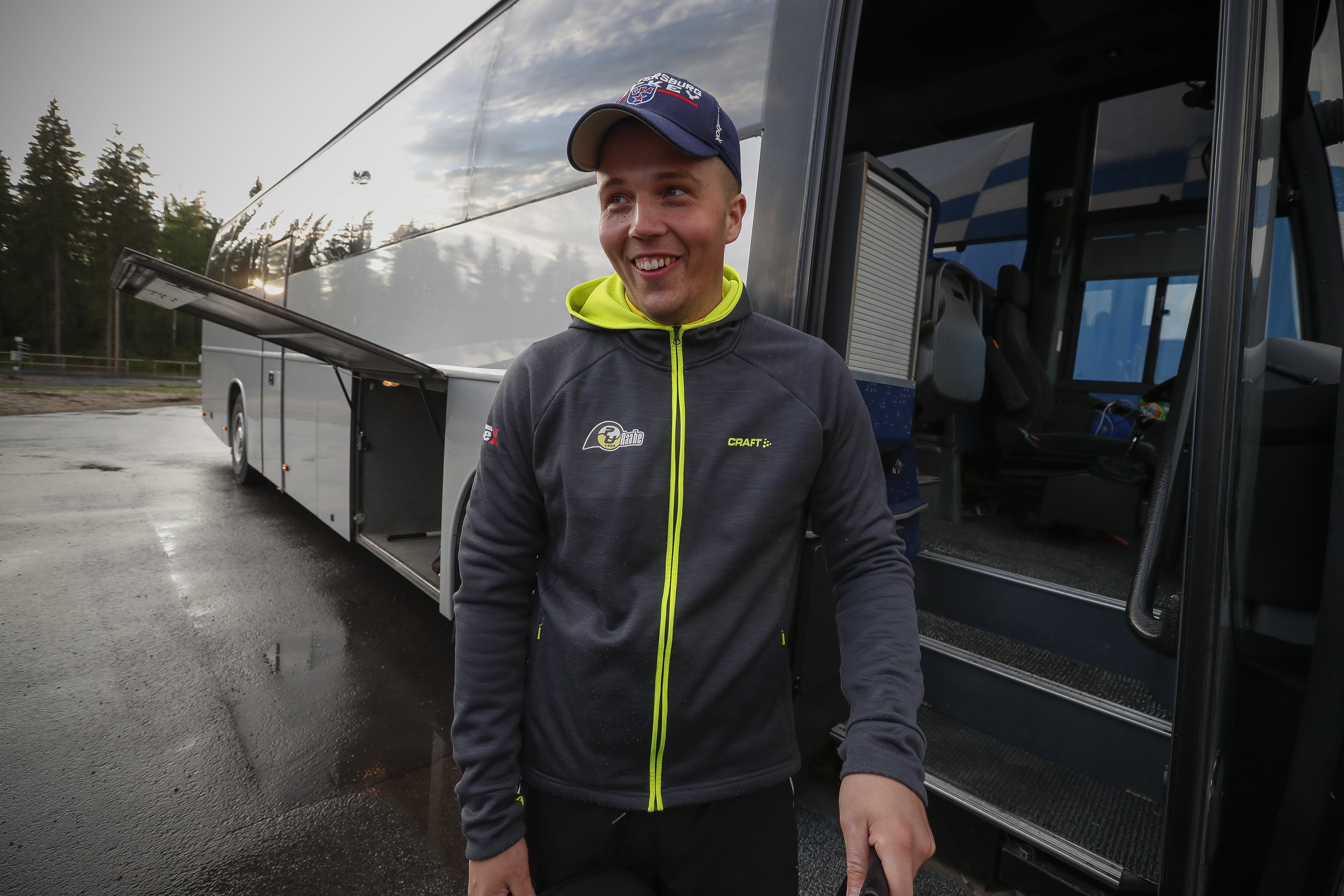 Ossi Meriläinen toipui pelikuntoon ja oli heti kentän paras.