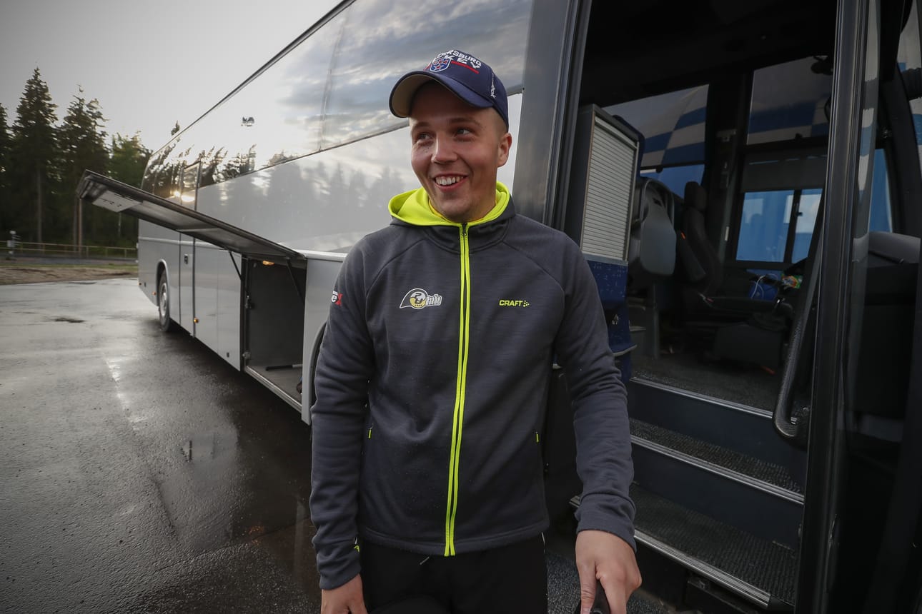 Ossi Meriläinen toipui pelikuntoon ja oli heti kentän paras.