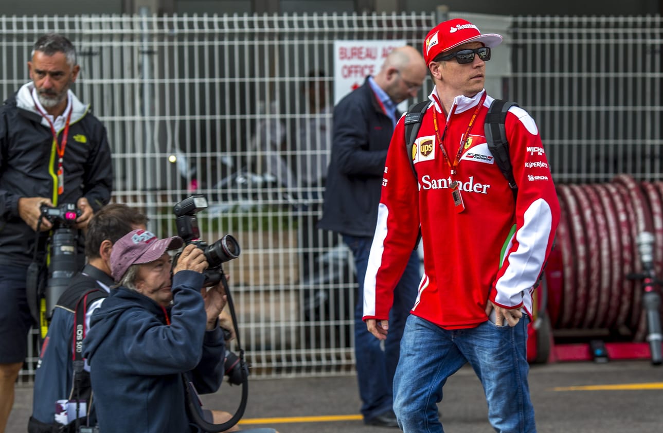 Kimi Räikkönen ajaa Kanadassa uudella moottorilla.