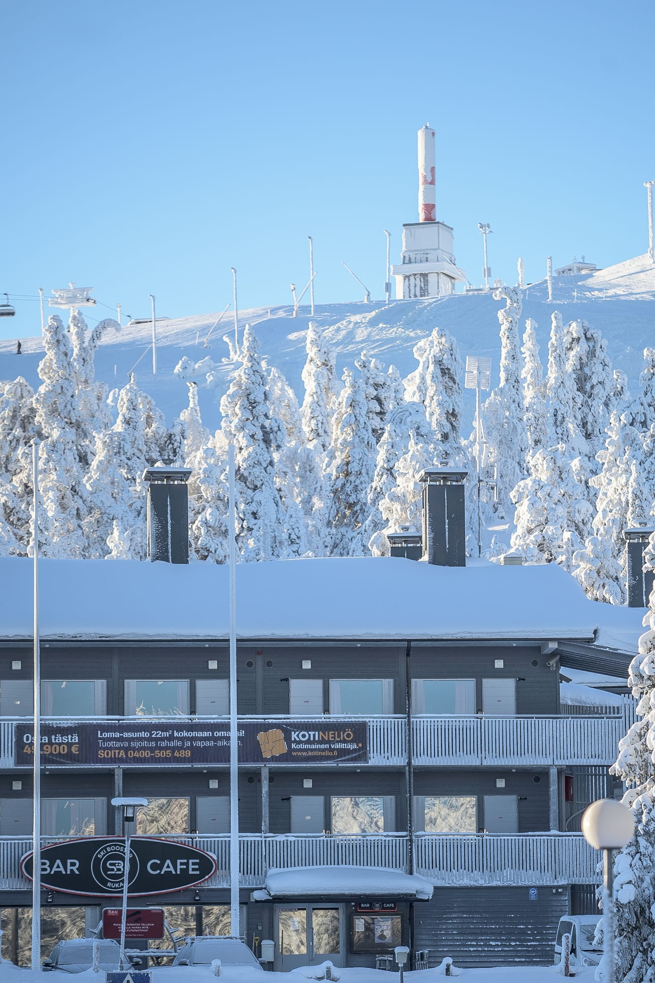 Rukalla voi jatkossa katsella Subin ja Avan sijasta vaikka maisemia.
