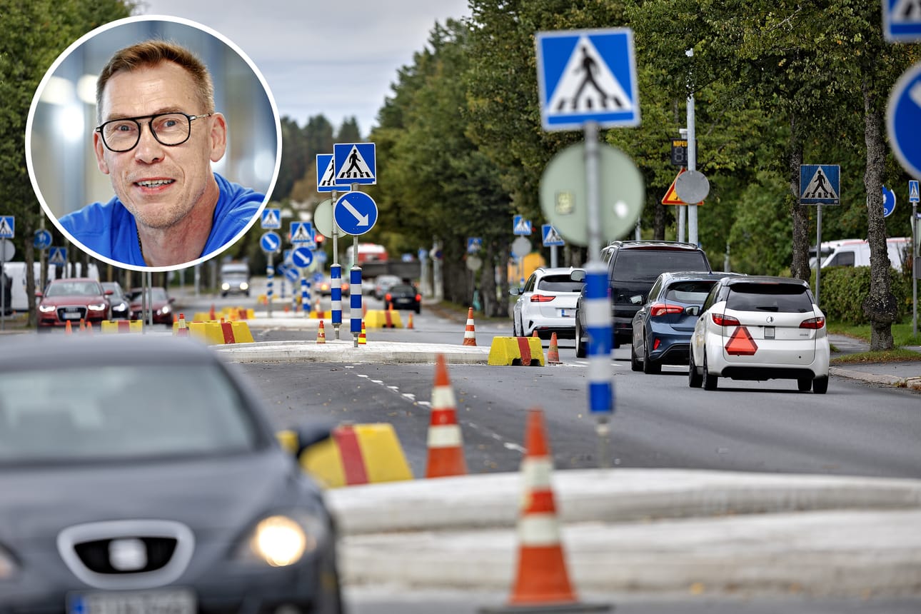 Kimmo Rantasen johtama kaupungin liikenneturvallisuustyöryhmä kantaa huolta nuorten onnettomuuksista.