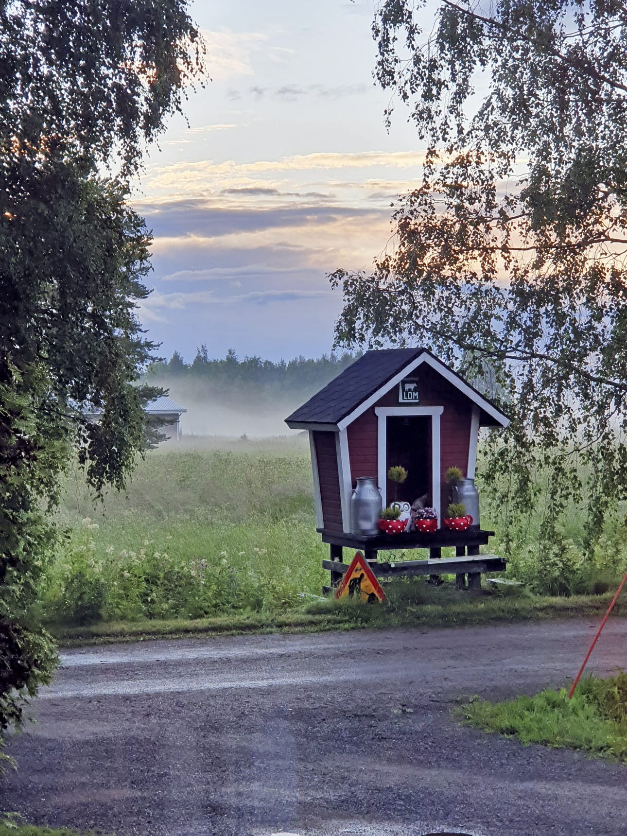 Maija Siikin kuvassa on hieno tunnelma.