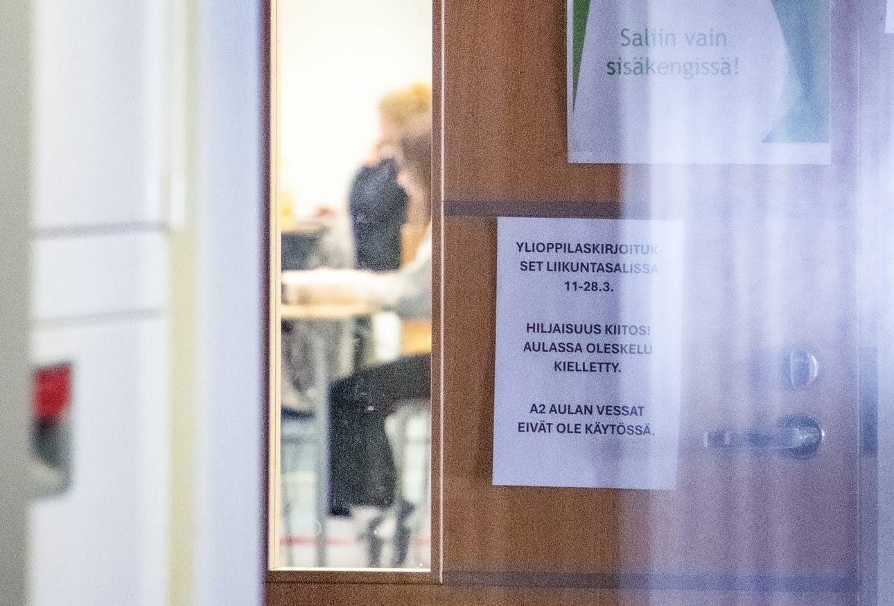 Yhteishaussa Siikajoen ja Siikalatvan lukio on 47 hakijan ensisijainen valinta. Kuvituskuva.