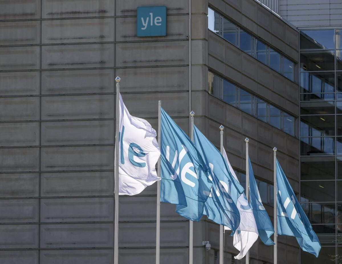 Yle on ollut STT:n siteeratuin kotimainen media vuodesta 2016 lähtien. LEHTIKUVA / Markku Ulander