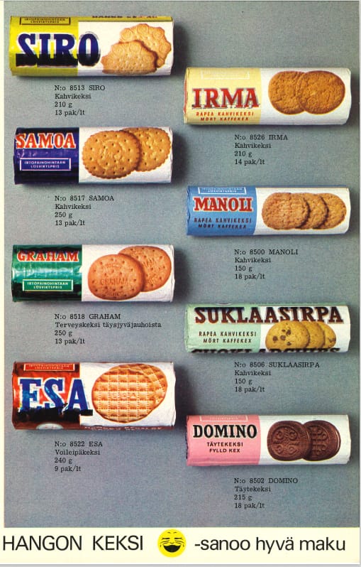1960-luvulla oli paljon keksejä, joilla oli naisen tai miehen nimi.