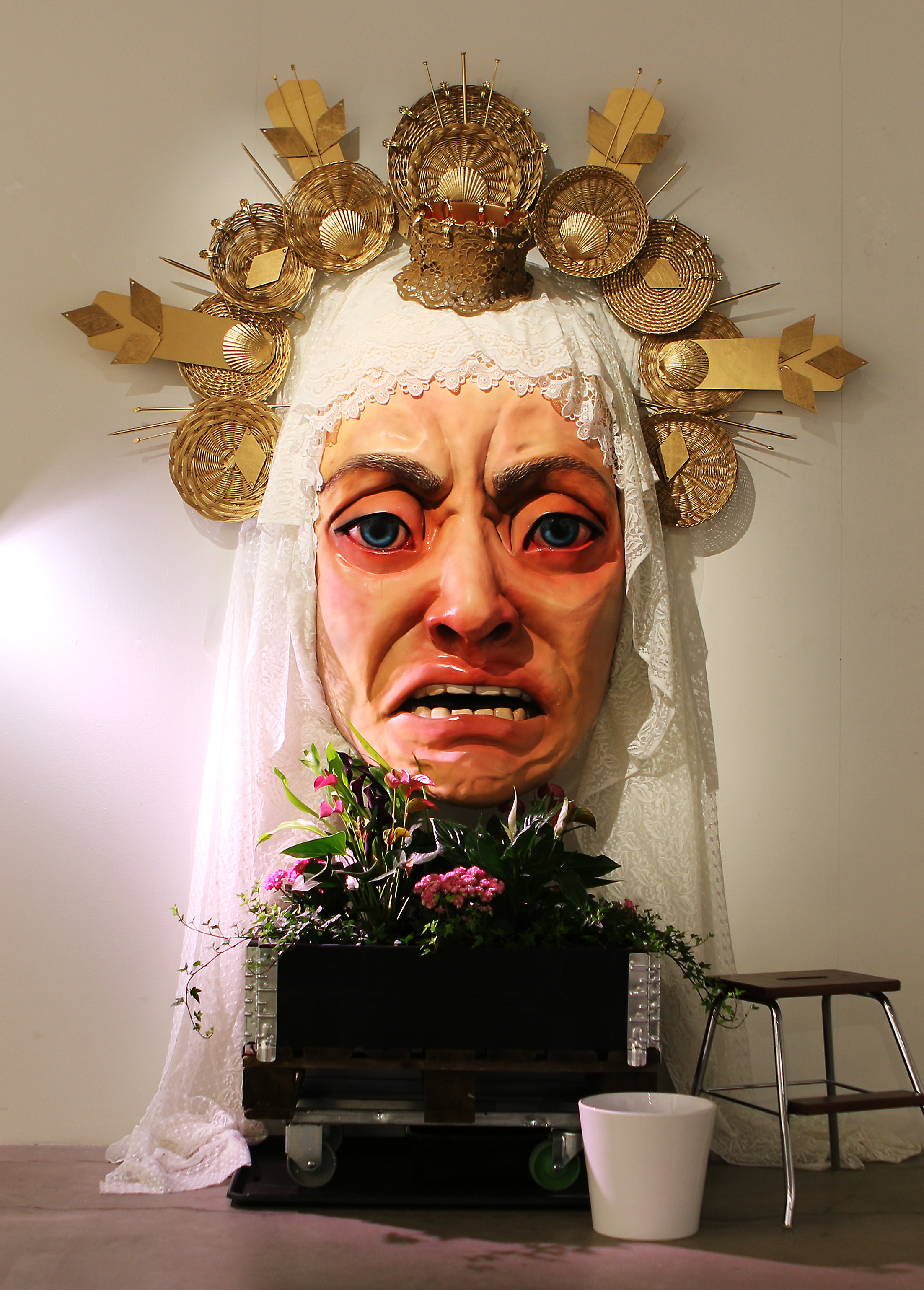 Virva Kanervan teos on nimeltään Dolorosa.