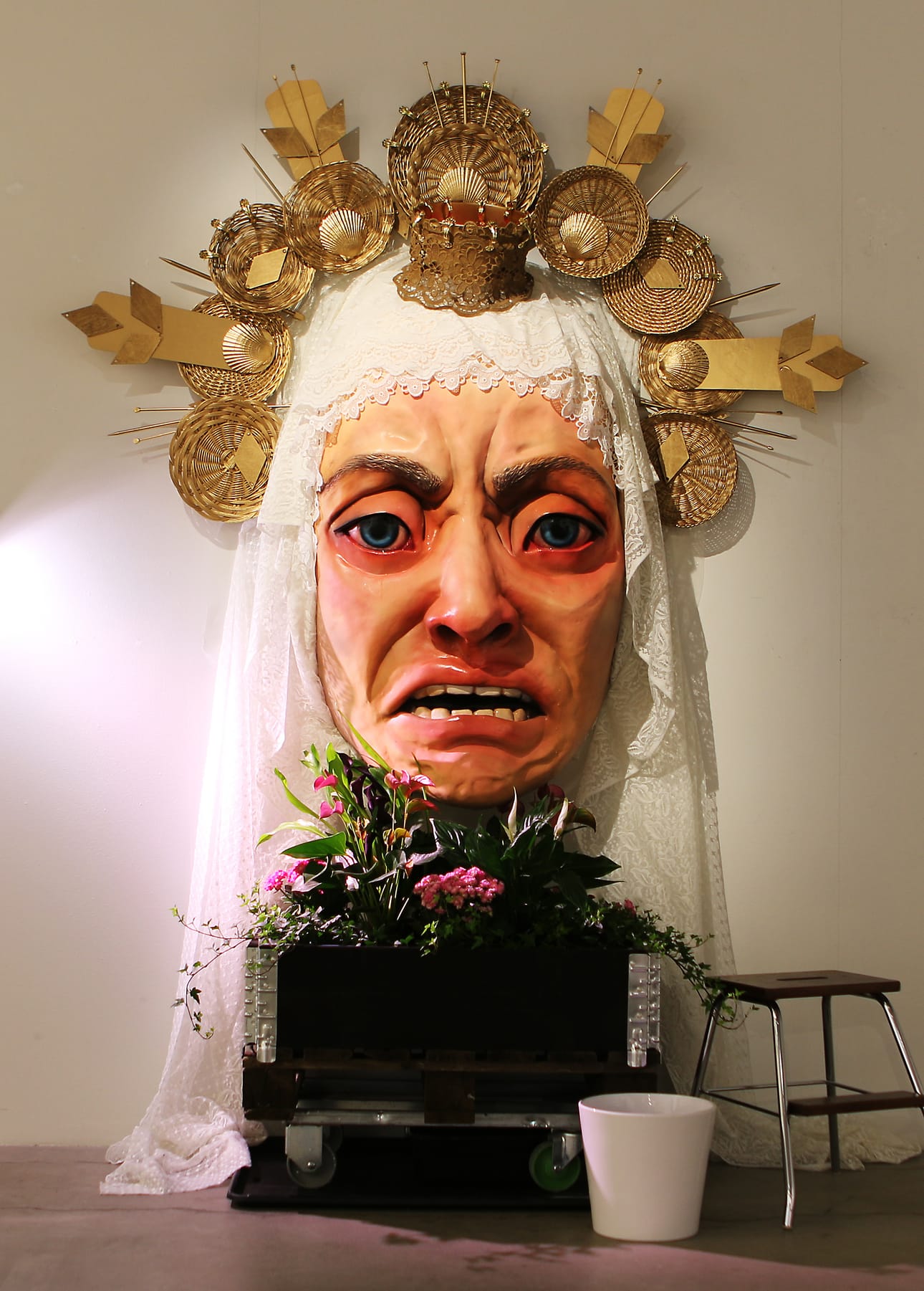Virva Kanervan teos on nimeltään Dolorosa.