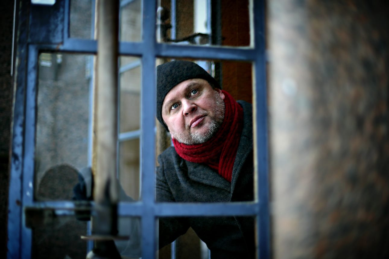 Juha Jääskeläinen aloitti työskentelyn Vaasan kaupungin rakennusvalvonnassa yli kymmenen vuotta sitten. Kuva on niiltä ajoilta vuodelta 2013.