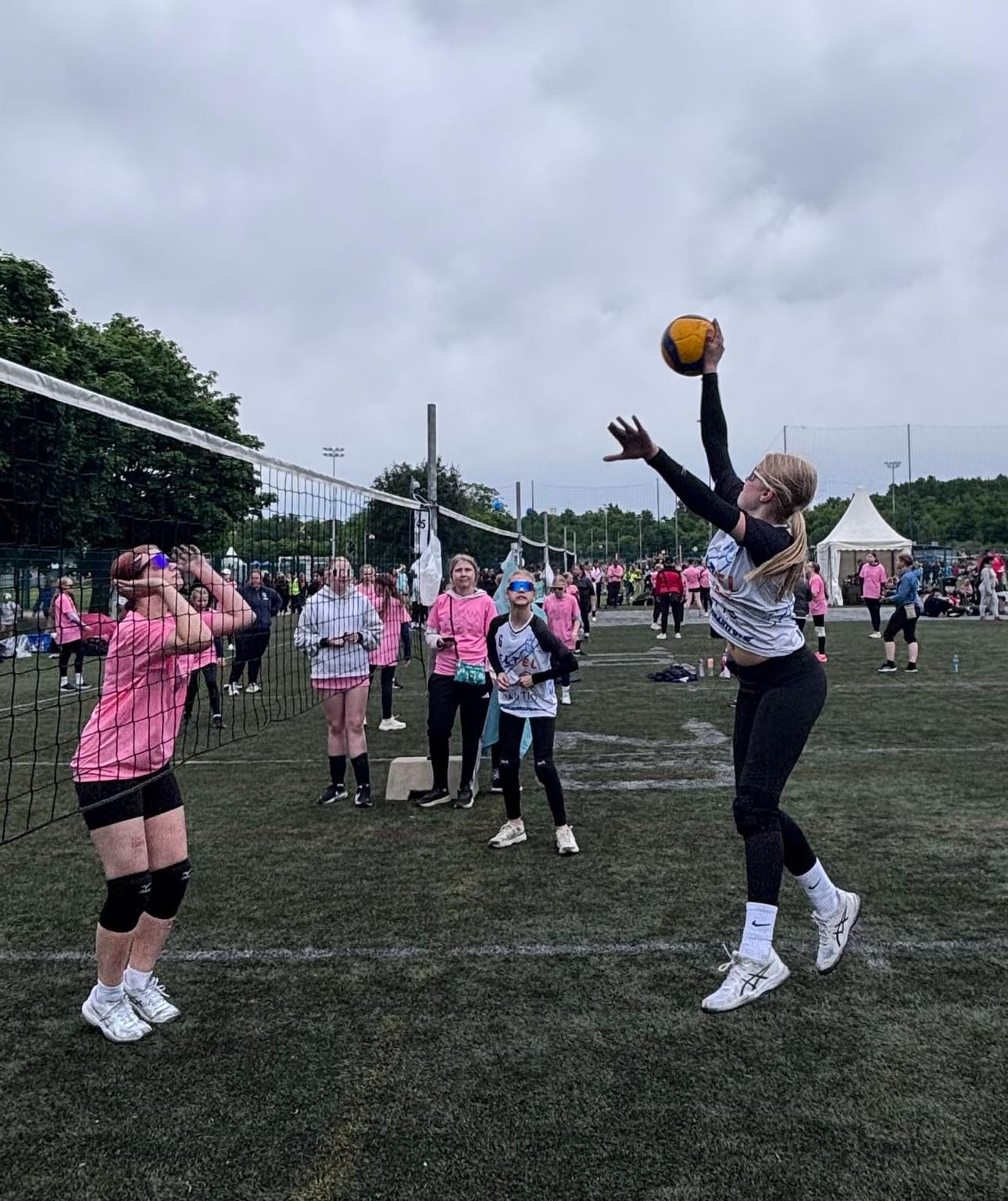 Pudasjärven Urheilijoiden nuoret osallistuivat Power Cup-tapahtumaan.