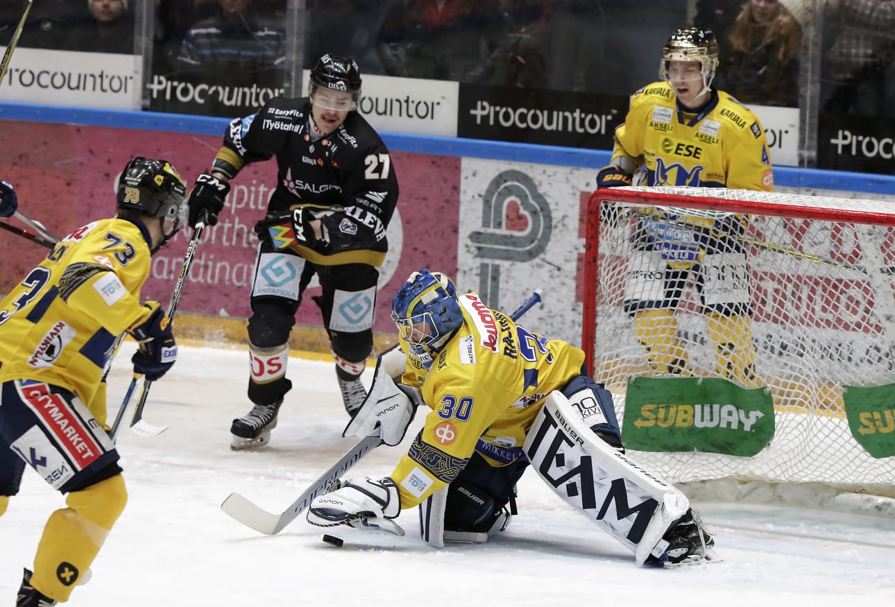 Kärpät ja Jukurit kohtaavat tiistai-iltana Raksilassa ilman yleisöä.