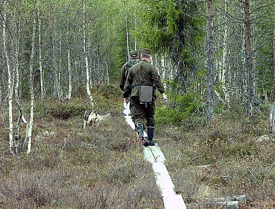 Lapista, Kainuusta ja Pohjois-Karjalasta on vähenemässä yli 300 rajavartiolaitoksen pysyvää virkaa.