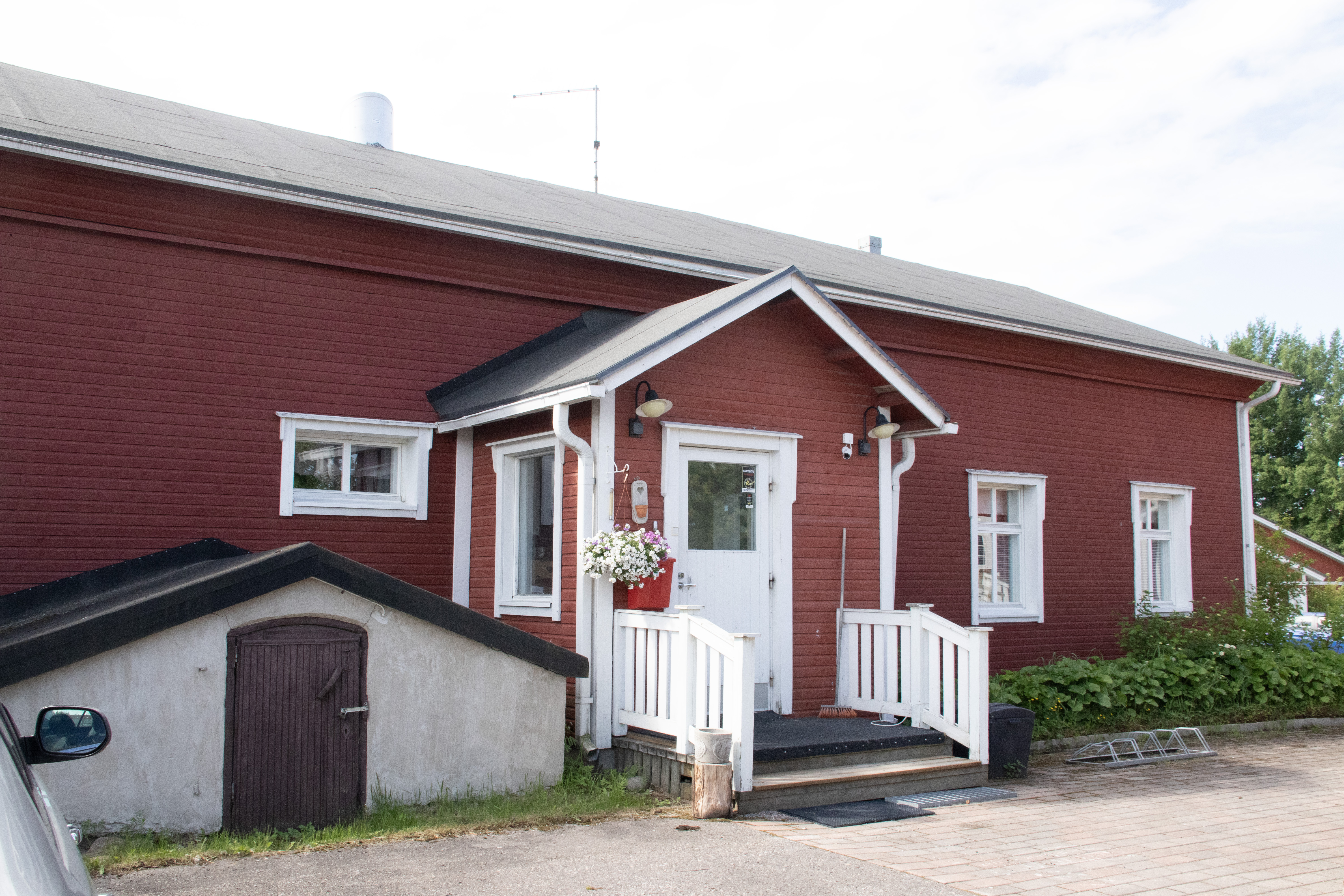 Nuortentalo Ruori muutti Yrityspuistoon – syksyllä avaa ovensa moottoripaja