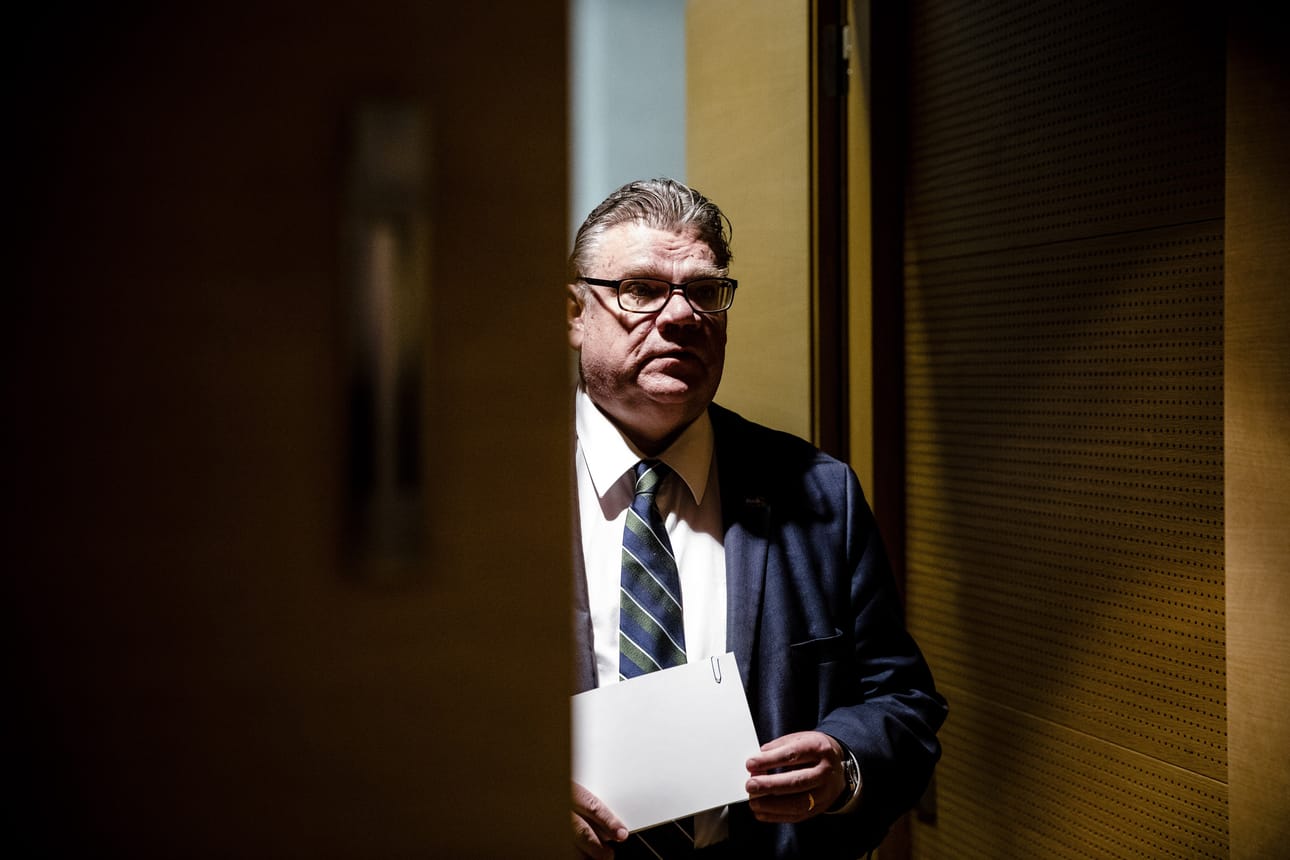 Timo Soini onnistui provosoimaan Ville Niinistöä.