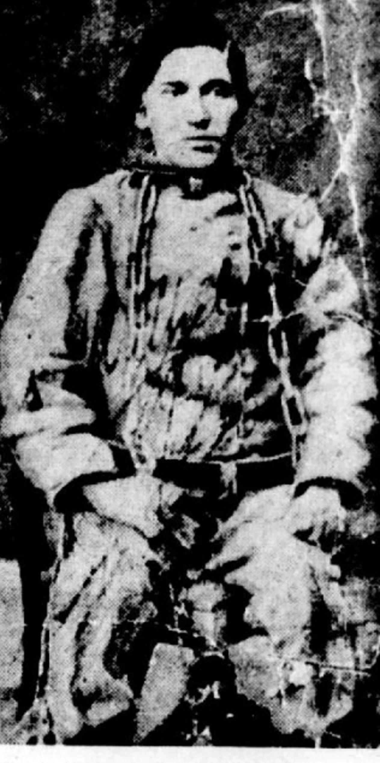 Pohjanmaan kuuluisa rosvoritari Anders, Antti Perttunen, Seura-lehdessä 1.7.1936.