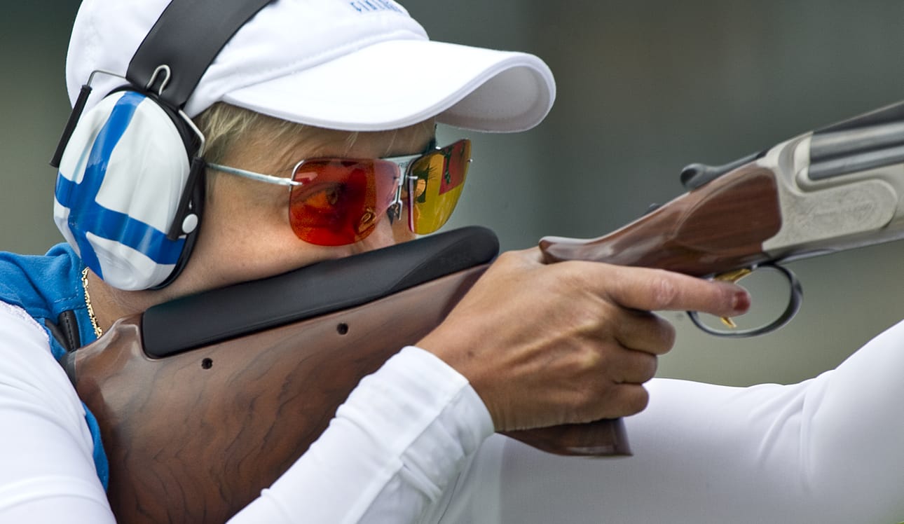 Satu Mäkelä-Nummela voitti olympiakultaa Pekingissä 2008.