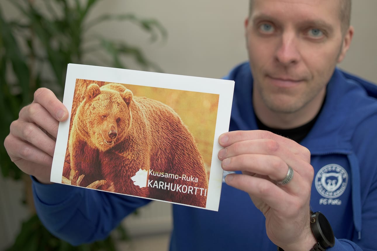 Olli Ranua kehitti Karhukortin.