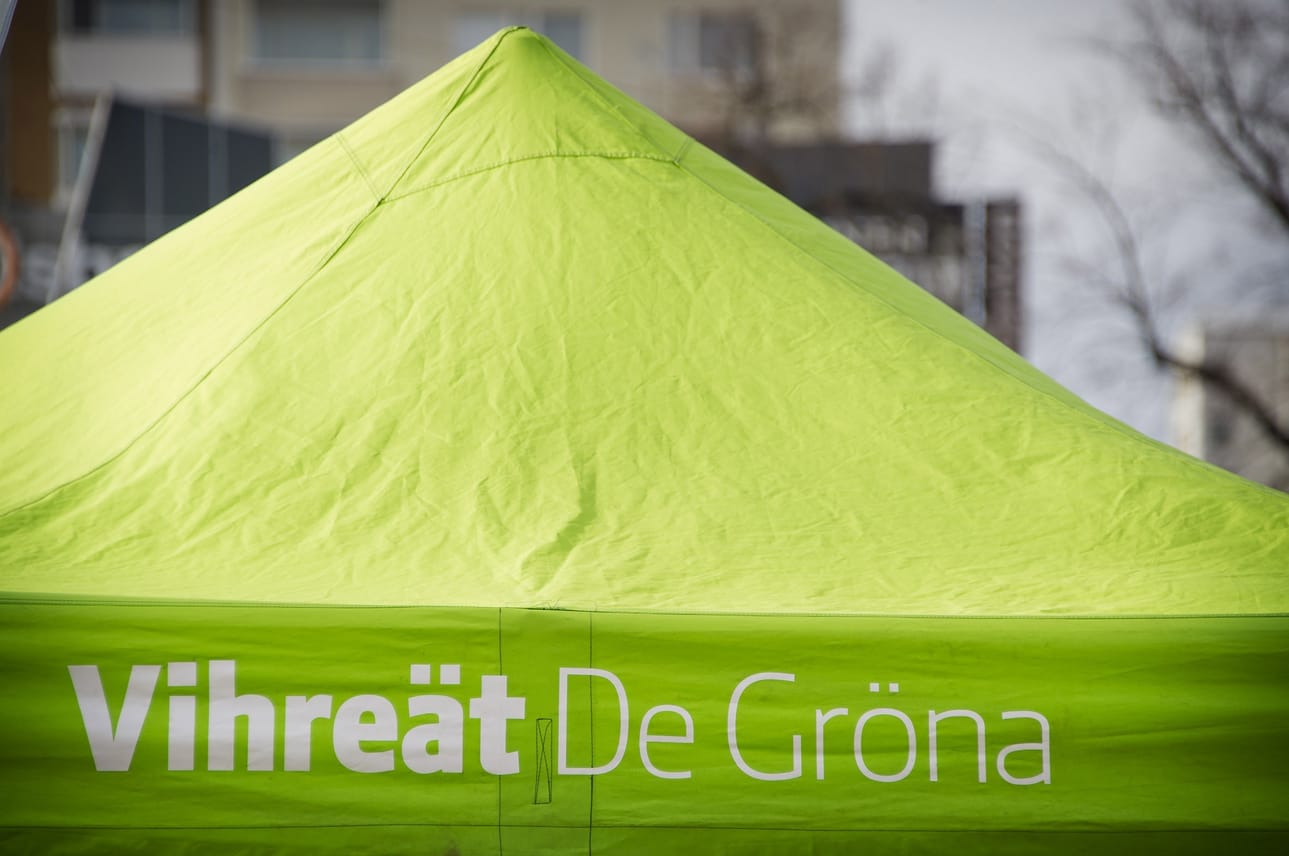 Vihreiden Oulun vaalipiirin johdossa tapahtui muutoksia.