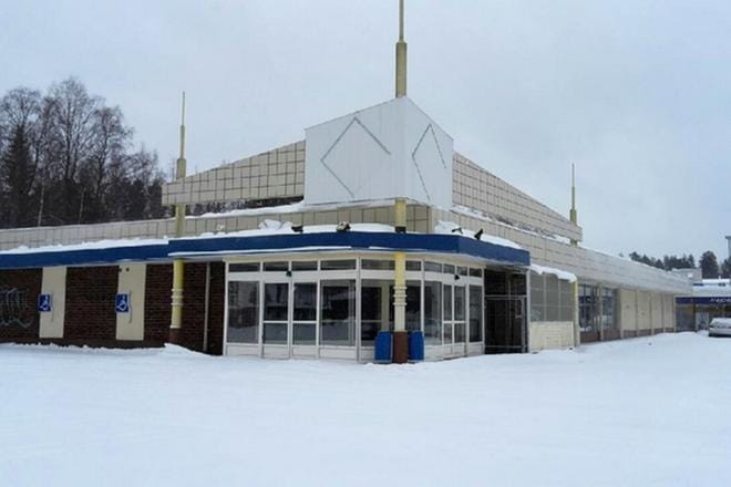 Jari Ruha Oy osti pitkään tyhjillään olleen Vanhan Nallen liikekiinteistön Ähtärin keskustasta. KUVA: TARJA RIIHIMÄKI