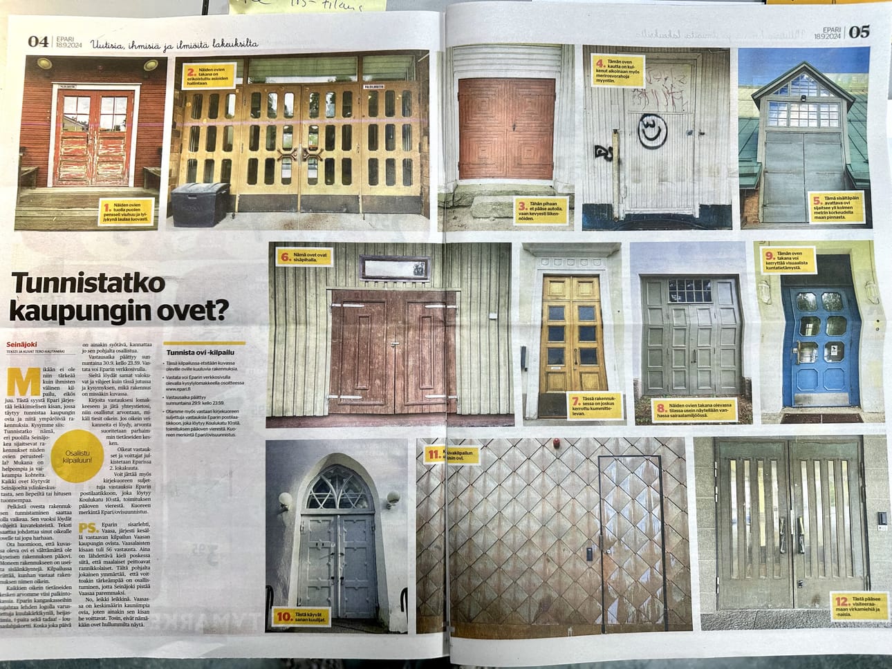 Saatko täyden tusinan oikein?
