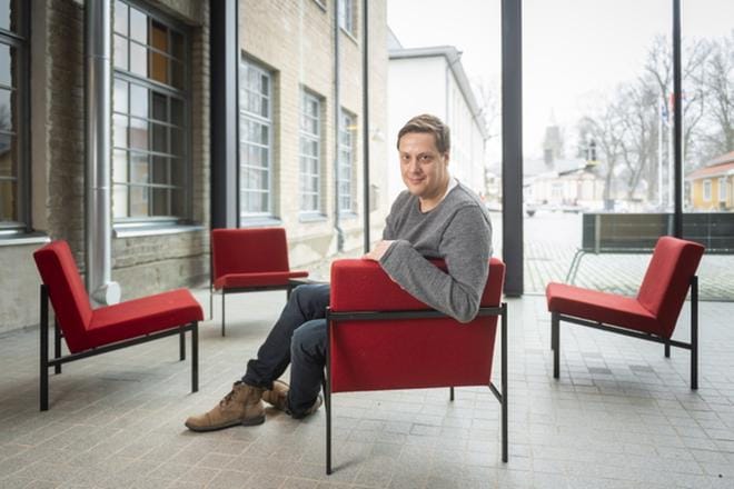 Patrick Jern tutkii seksuaalisuutta Åbo Akademissa. KUVA: VESA-MATTI VÄÄRÄ