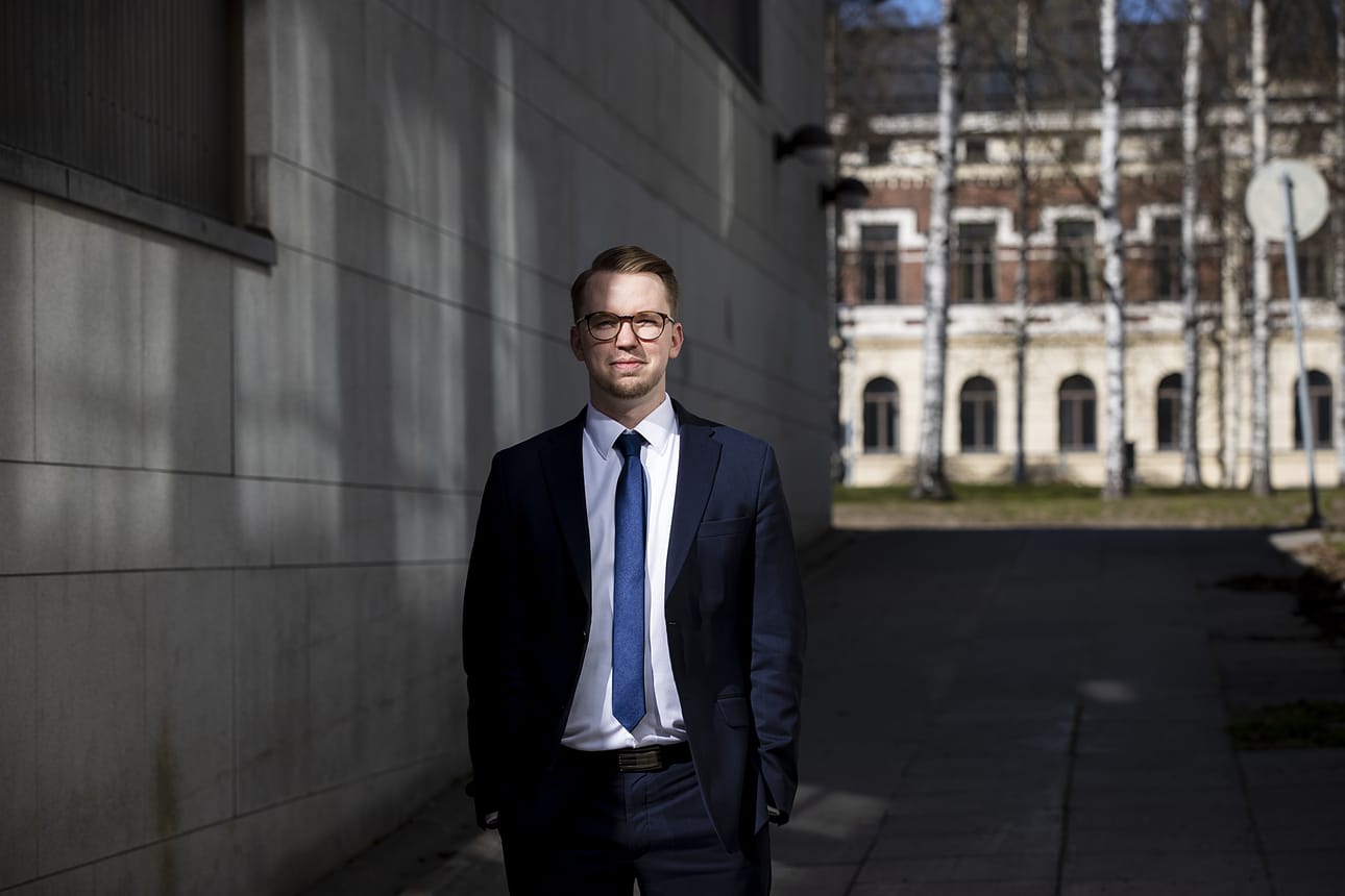 Niilo Heinonen jättää luottamustehtävänsä Oulussa. Arkistokuva.