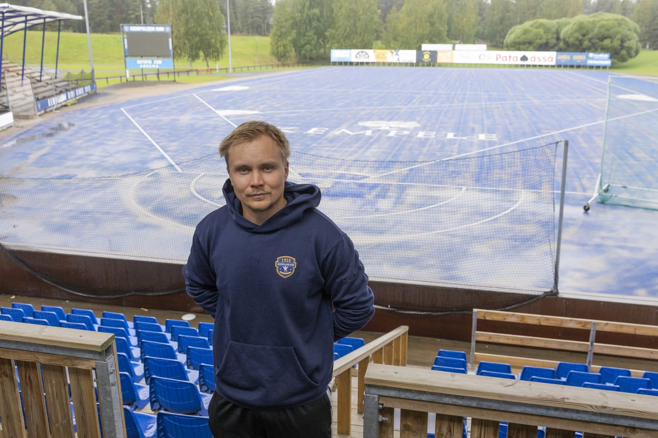 Olemme stabiilimmassa tilanteessa ja askeleen valmiimpana kevättä ajatellen kuin vuosi sitten, KeKin päävalmentaja Arttu Jurvakainen sanoo.