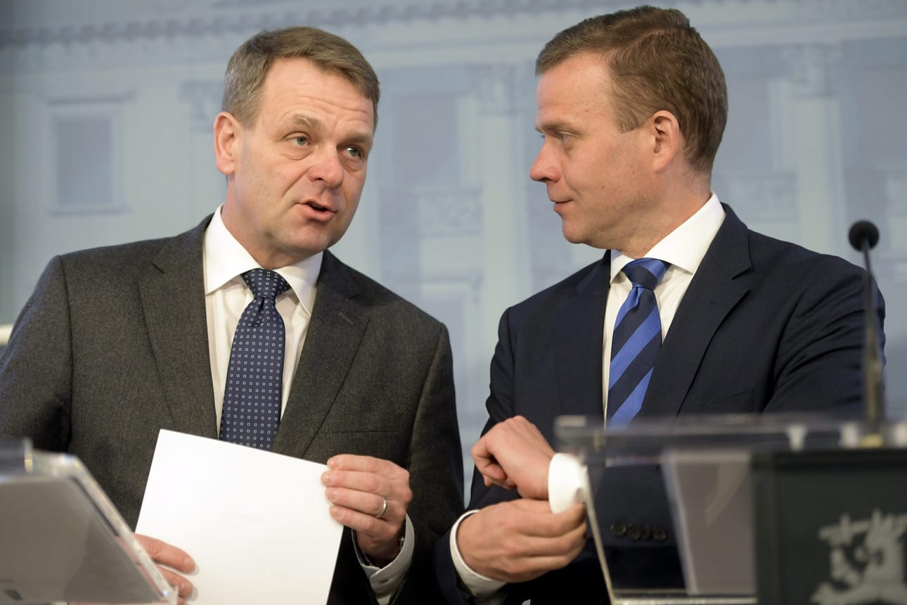Garden Helsinki -hankkeen veturin Jan Vapaavuoren ja pääministeri Petteri Orpon yhteydenpito hankkeen avustuksen tiimoilta on ollut laajempaa, kuin mitä aiemmin on tiedetty. Arkistokuva vuodelta 2017.