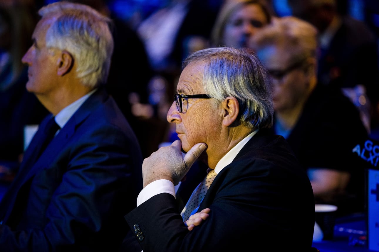 EU:n komissio saapuu Suomeen torstaina puheenjohtajansa Jean-Claude Junckerin johdolla. Arkistokuva.