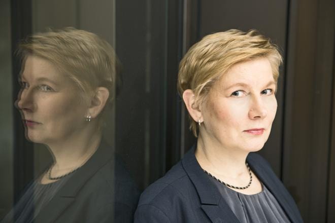 Metsäteollisuuden työmarkkinajohtaja Nina Pärssinen toivoo neuvottelujen jatkuvan Paperiteollisuuden kanssa mahdollisimman pian. KUVA: Karoliina Paavilainen, arkisto