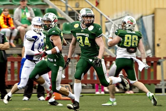 Crocodiles pelaa ensi kaudella OmaSP Stadionilla. Kuva: Heikki Hakanen