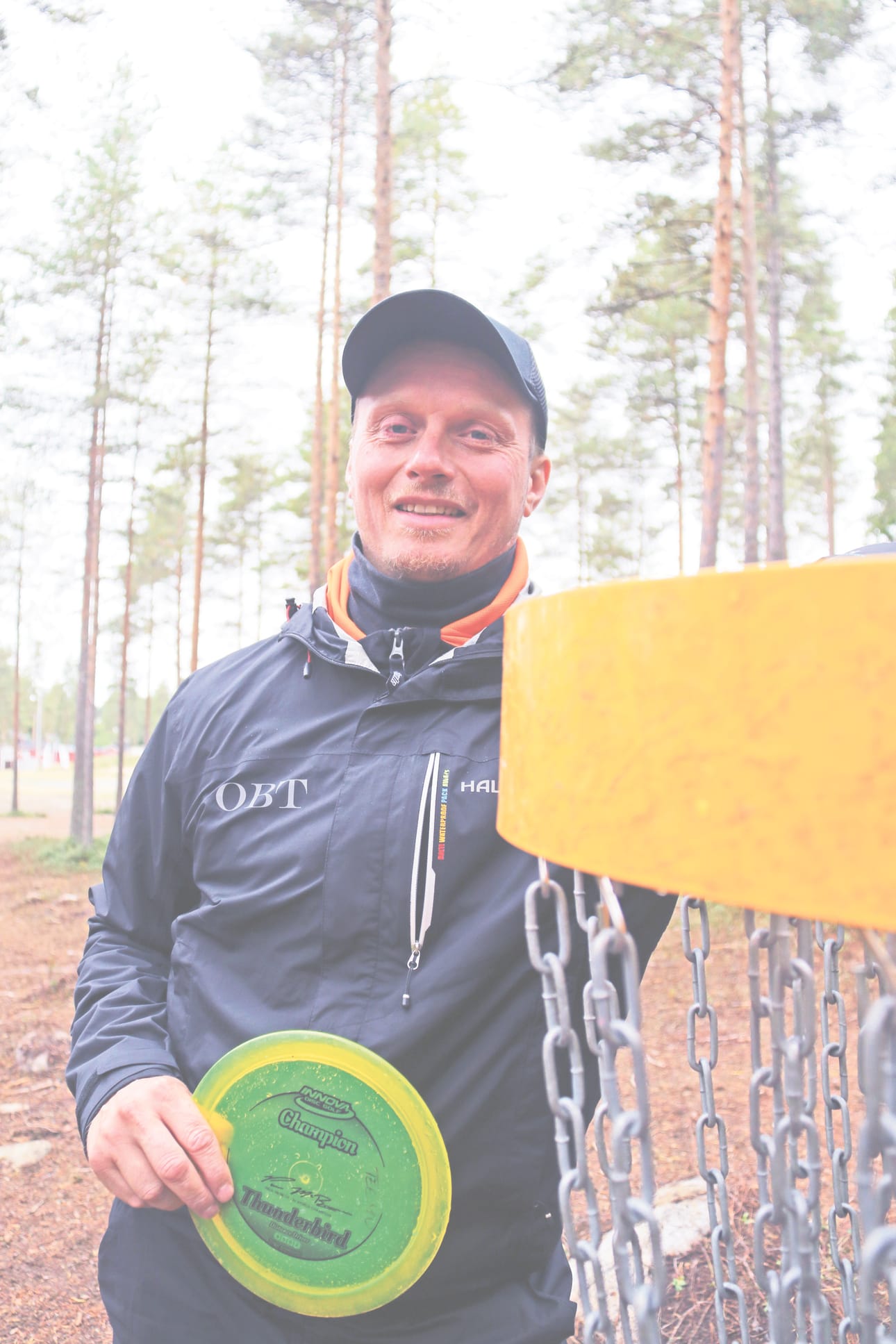 Teemu Holappa heitti SM-kultaa Joensuussa.