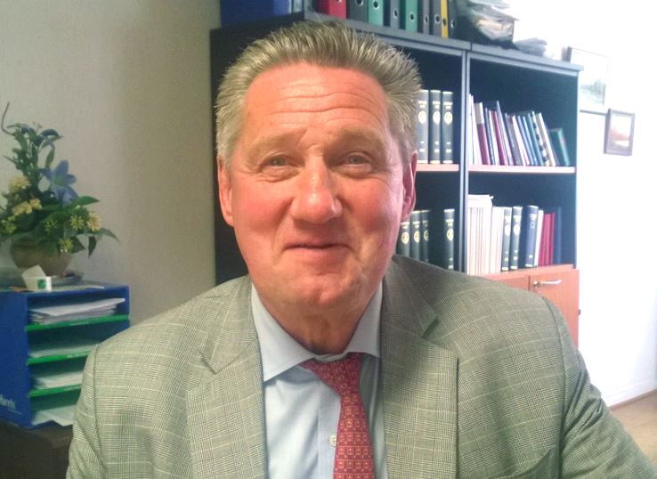 Ex-Kärppä Henry Saleva on henkeen ja vereen Kärppä-kannattaja.