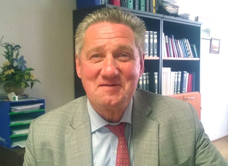 Ex-Kärppä Henry Saleva on henkeen ja vereen Kärppä-kannattaja.