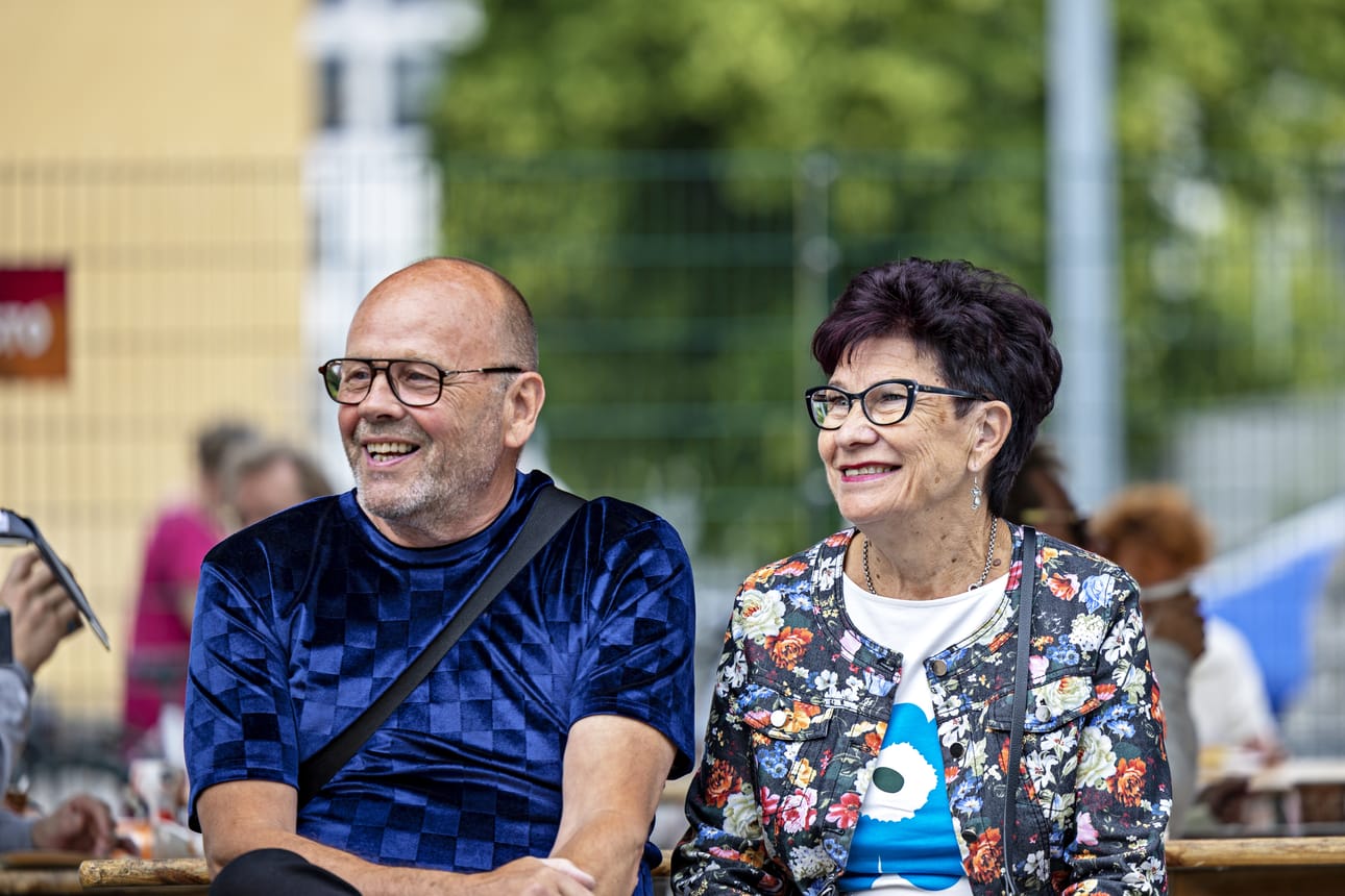 Pertti ja Tuula Hellén ovat käyneet Tangomarkkinoilla 90-luvulta saakka.