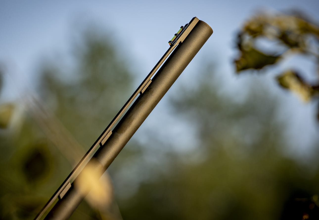 Alavutelaismies räjäytti haulikon patruunan itse rakentamallaan aseella. Kuvan haulikko ei liity tapaukseen.