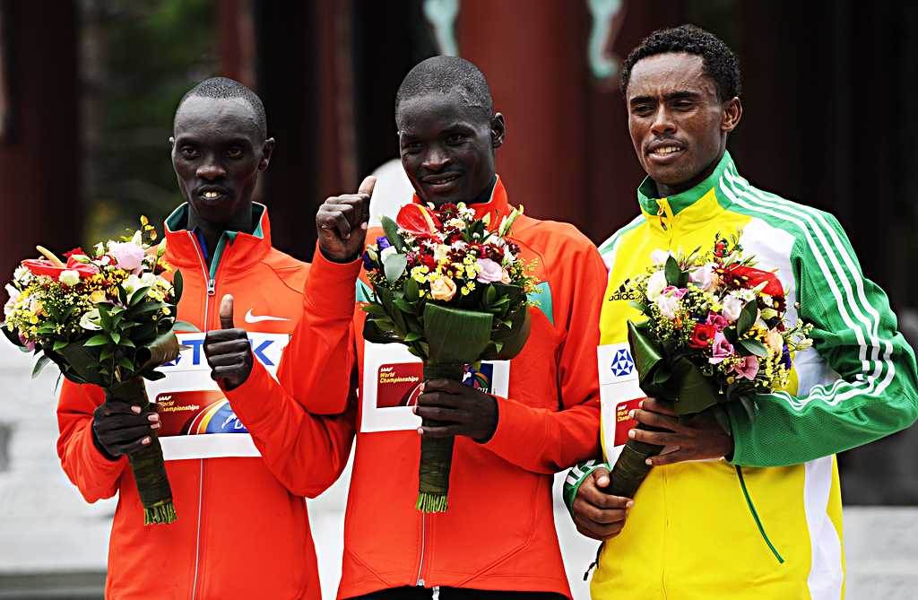 Kirui uusi maratonin maailmanmestaruuden