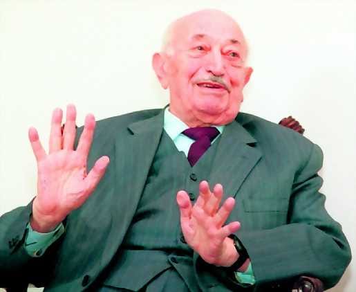 Simon Wiesenthal oli osallisena yli 1 100 natsin pidätyksiin toisen maailmansodan jälkeen.