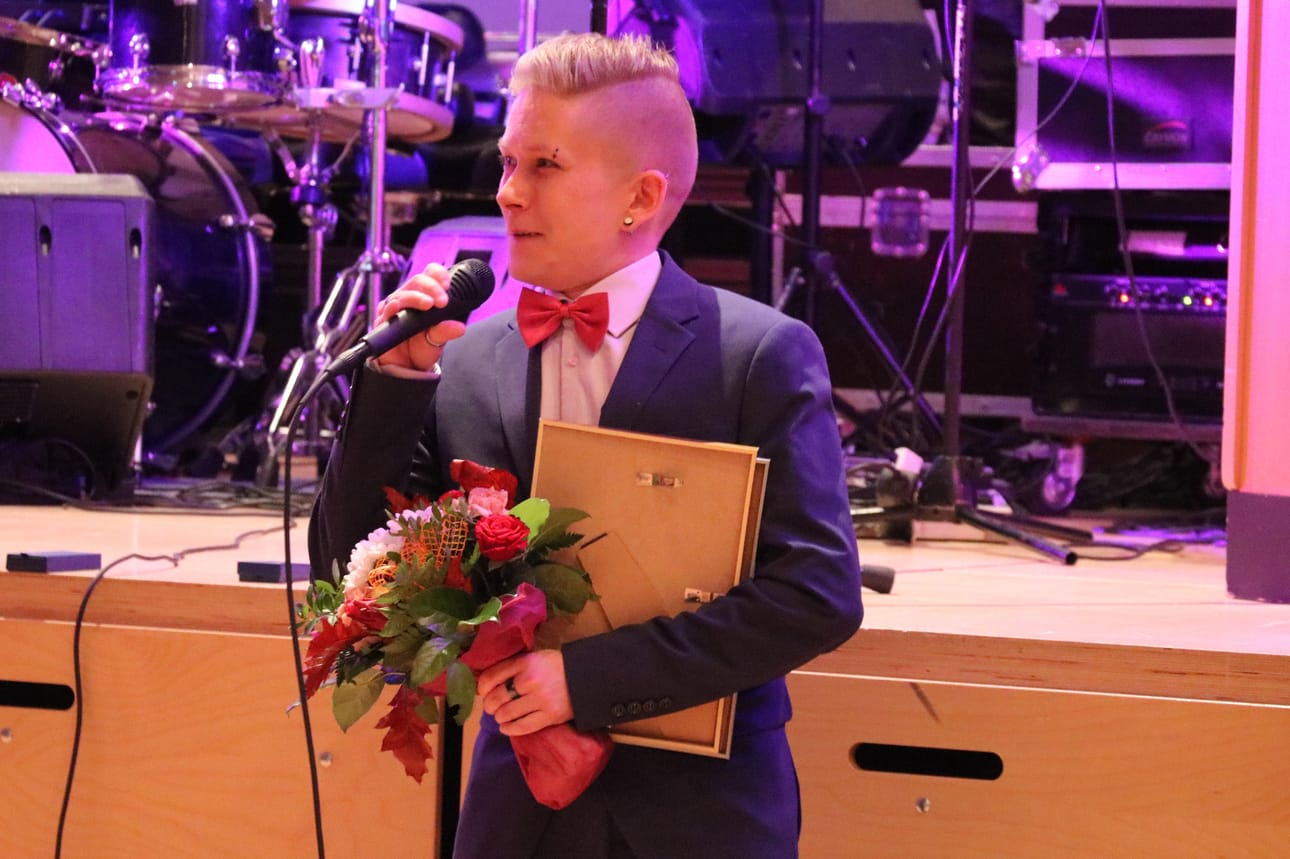 Vuoden Nuori yrittäjä, Petteri Krogerus.