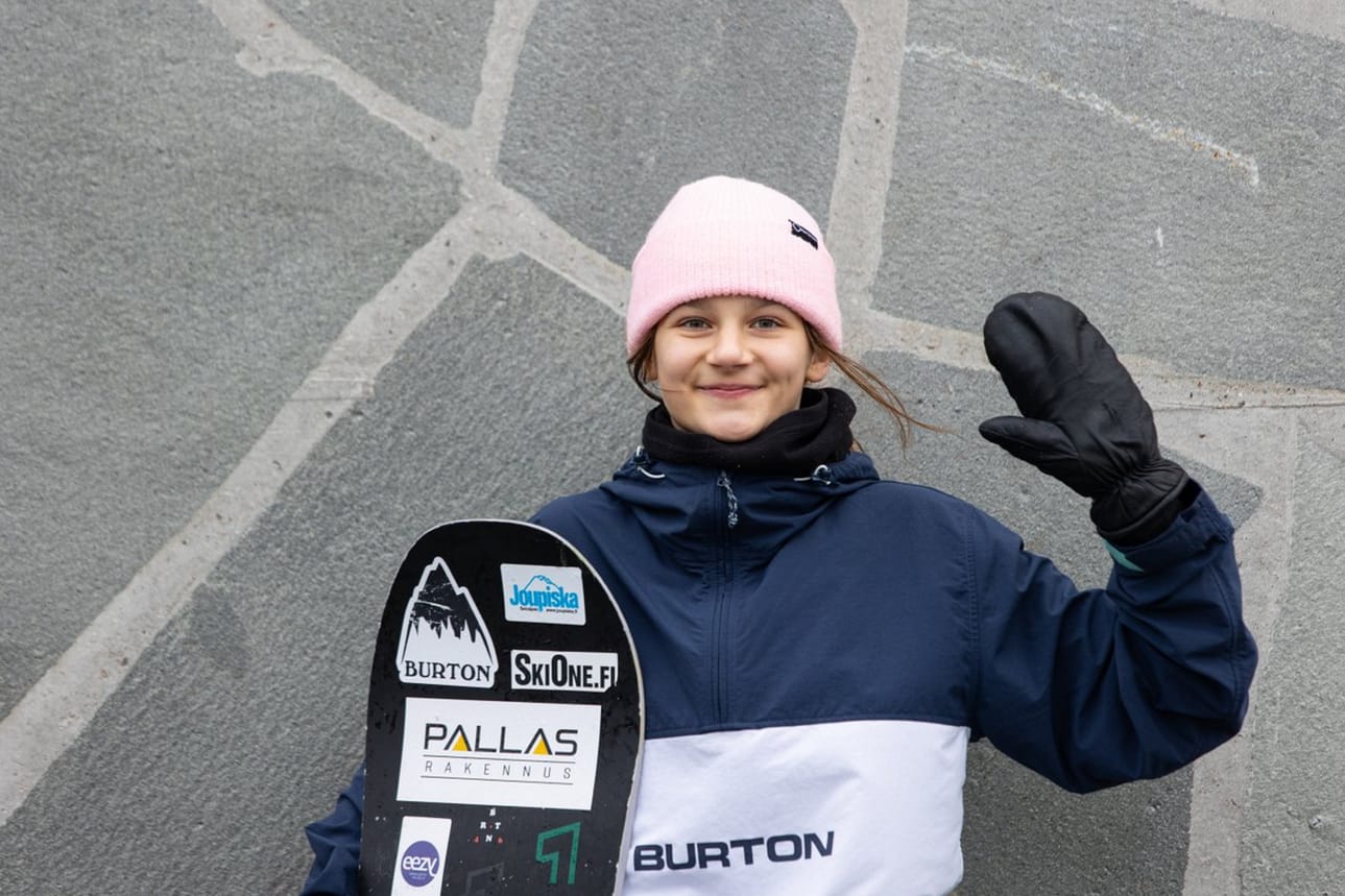 Telma Särkipaju haluaa osallistua seuraaviin olympialaisiin.