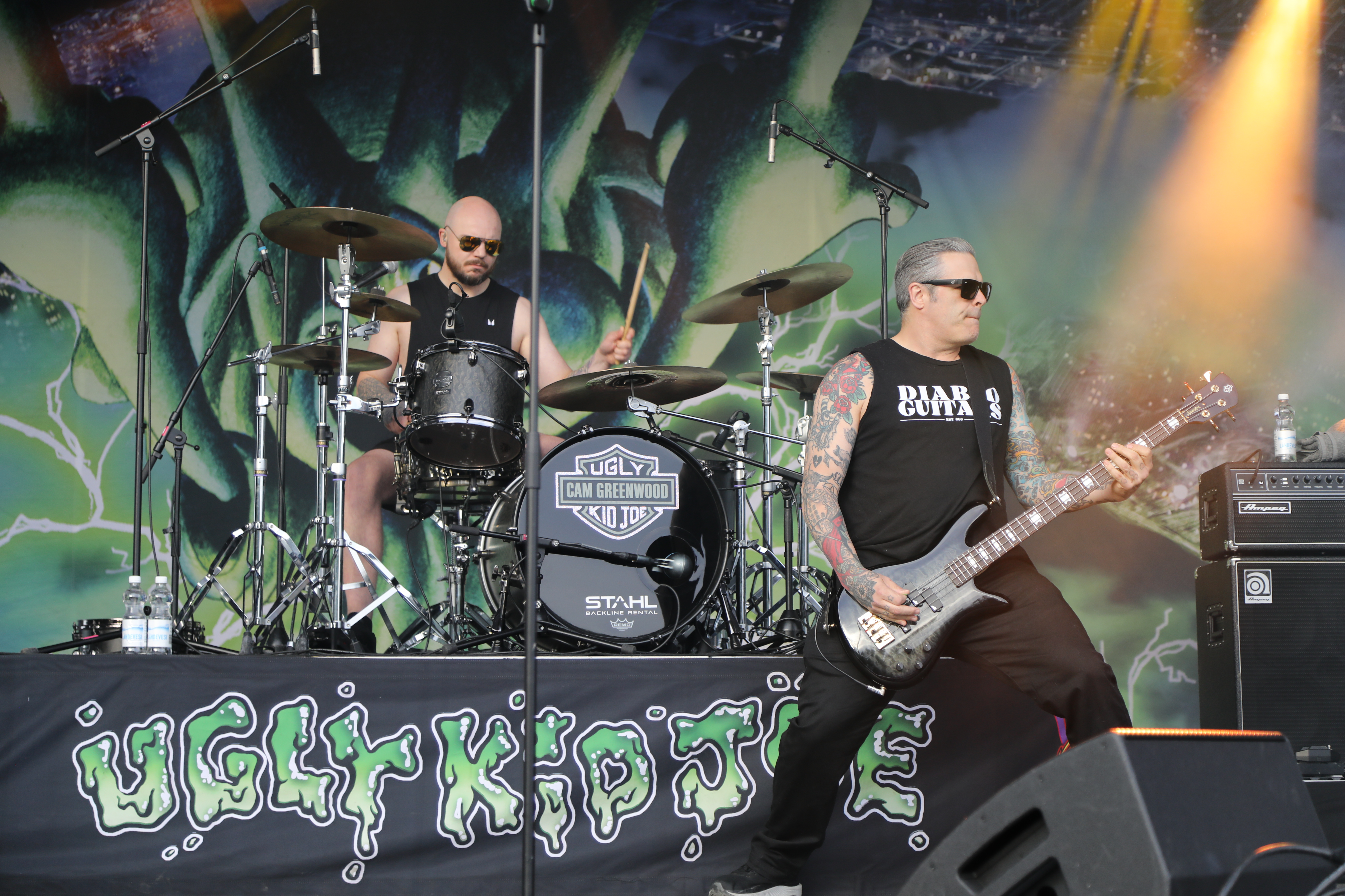 Ugly Kid Joe nousi maailman suosioon 1990-luvulla.