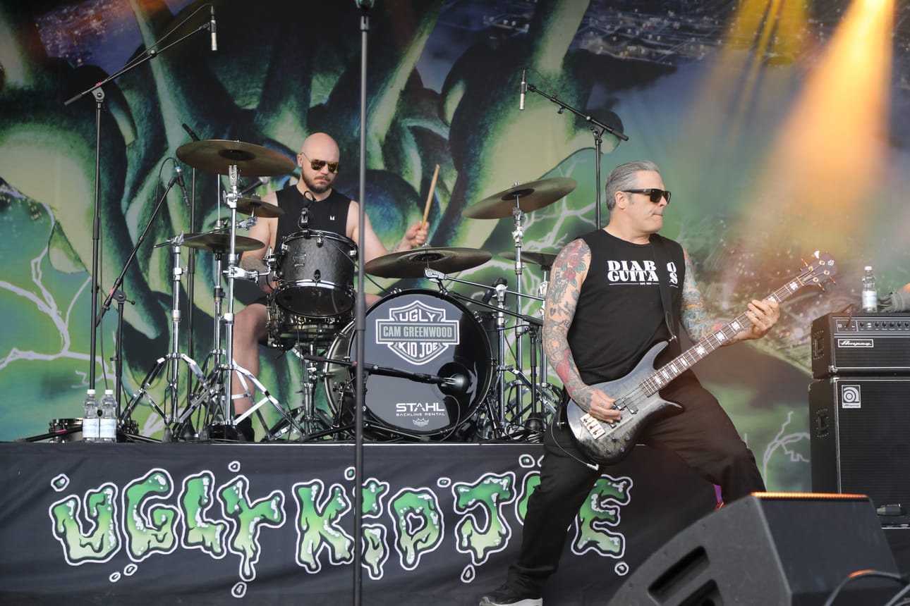 Ugly Kid Joe nousi maailman suosioon 1990-luvulla.